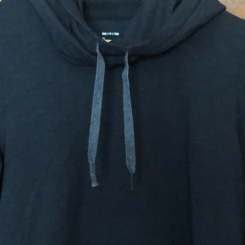 Under Armour Cropped Plush Cowl Neck Hoodie - Picture 6 of 6